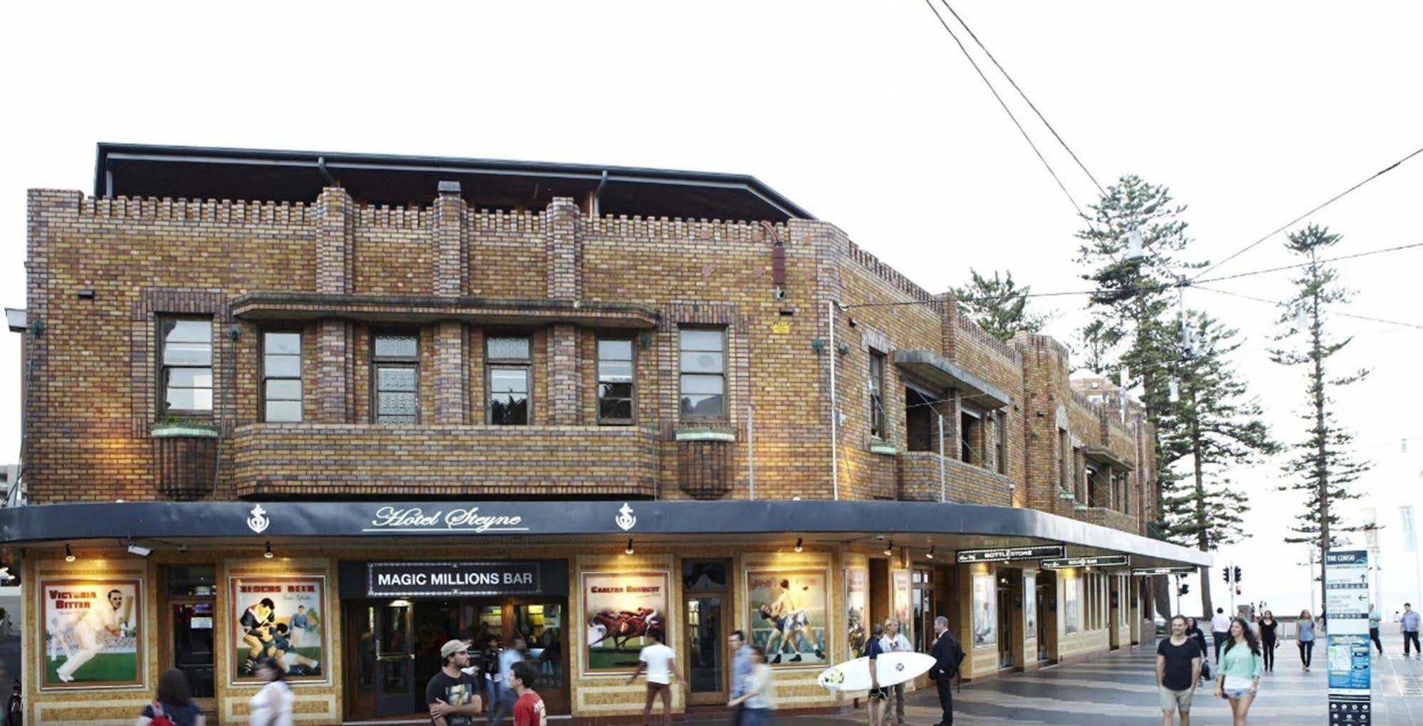 Stay At Hotel Steyne Sydney Eksteriør billede